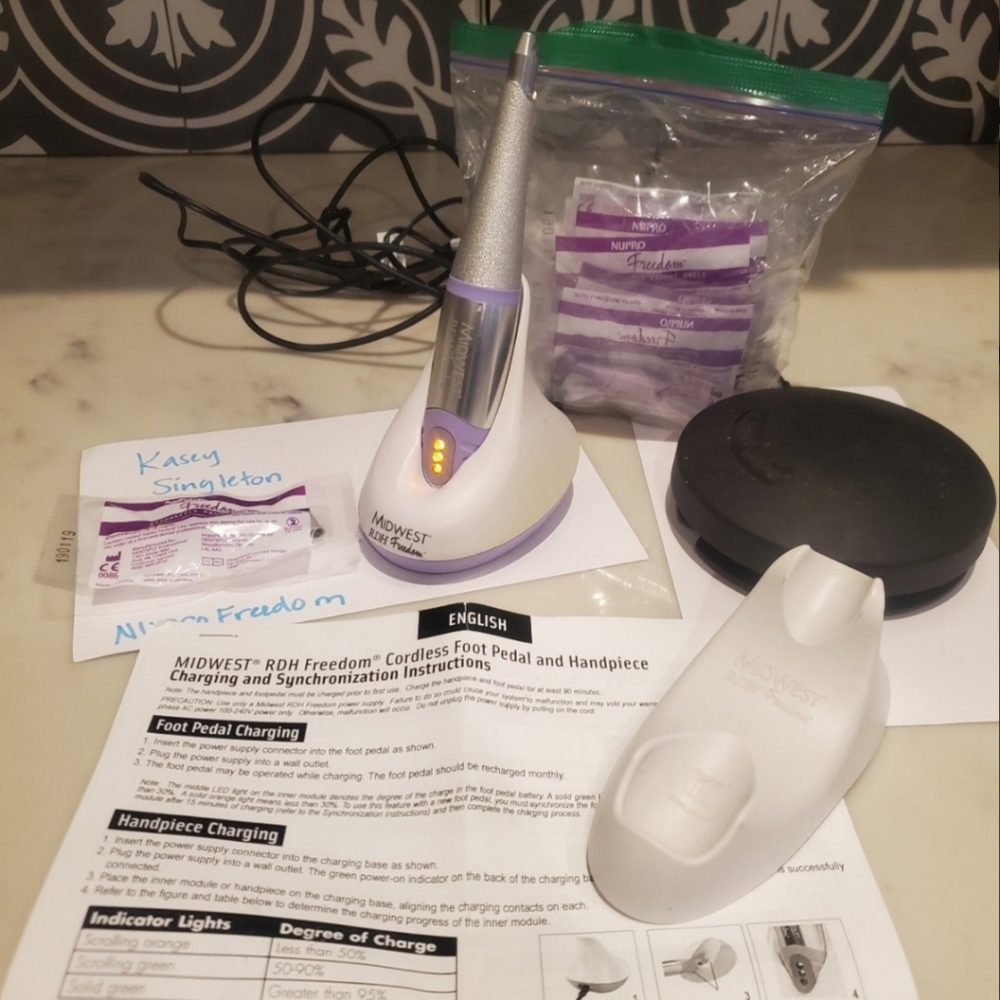 Dental hygiene nupro freedom